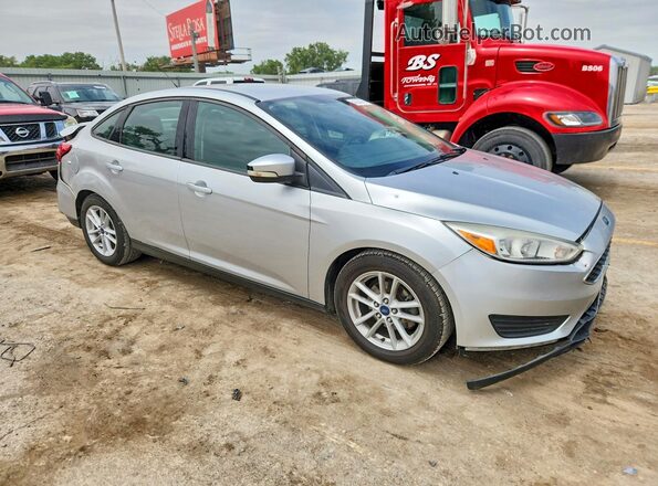 1FADP3F20HL229897 2017 FORD FOCUS Silver 