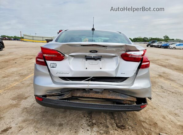 1FADP3F20HL229897 2017 FORD FOCUS Silver 