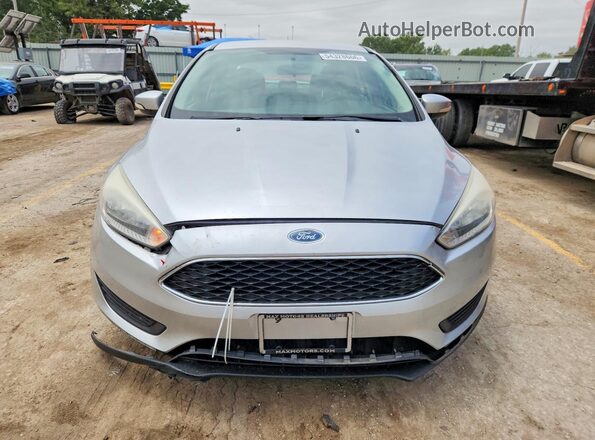 1FADP3F20HL229897 2017 FORD FOCUS Silver 