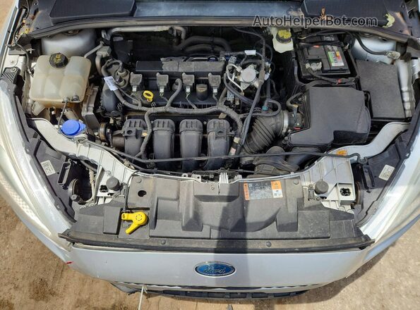 1FADP3F20HL229897 2017 FORD FOCUS Silver 