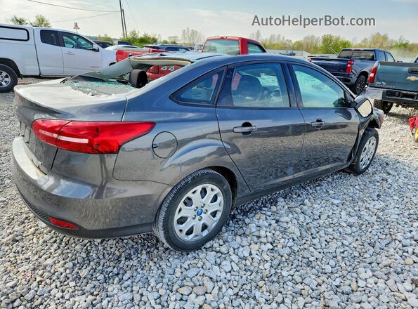 1FADP3F20HL237904 2017 FORD FOCUS Gray 
