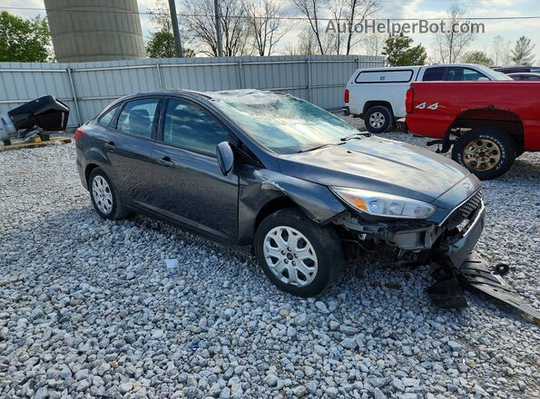 1FADP3F20HL237904 2017 FORD FOCUS Gray 