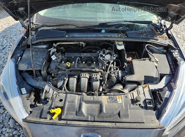 1FADP3F20HL237904 2017 FORD FOCUS Gray 