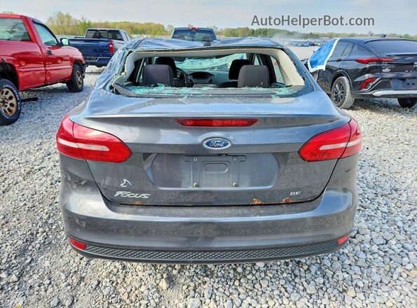 1FADP3F20HL237904 2017 FORD FOCUS Gray 