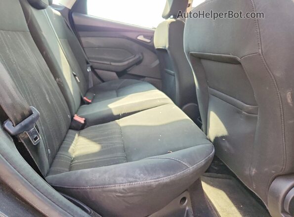 1FADP3F20HL237904 2017 FORD FOCUS Gray 
