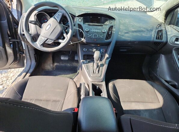 1FADP3F20HL237904 2017 FORD FOCUS Gray 