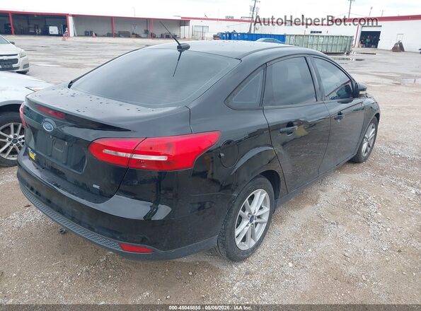 1FADP3F20HL338070 2017 FORD FOCUS Black 