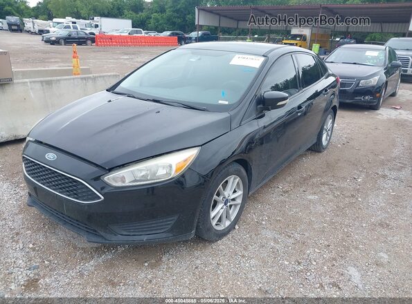 1FADP3F20HL338070 2017 FORD FOCUS Black 