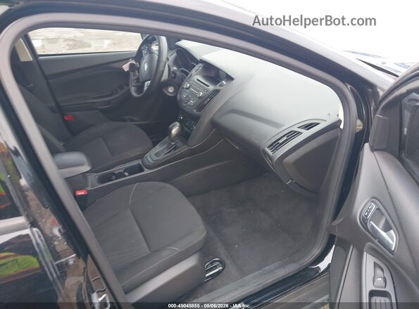 1FADP3F20HL338070 2017 FORD FOCUS Black 