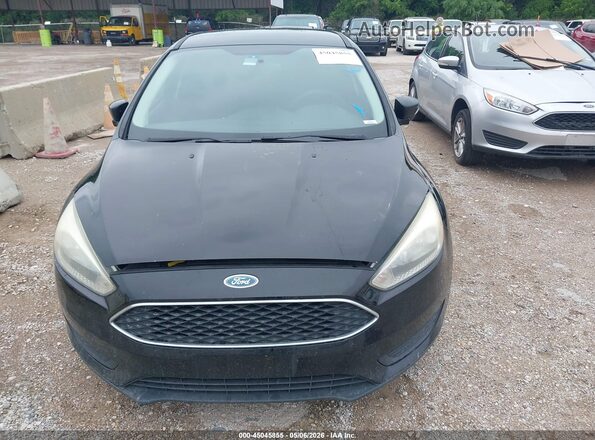 1FADP3F20HL338070 2017 FORD FOCUS Black 