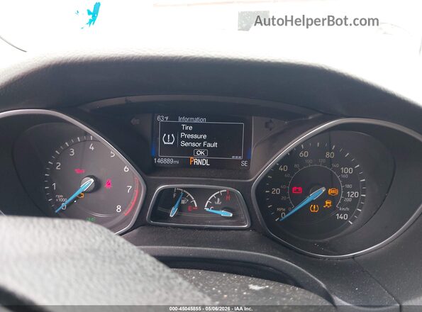 1FADP3F20HL338070 2017 FORD FOCUS Black 