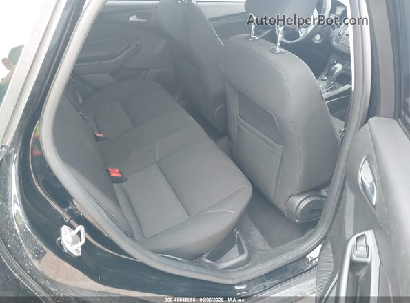 1FADP3F20HL338070 2017 FORD FOCUS Black 