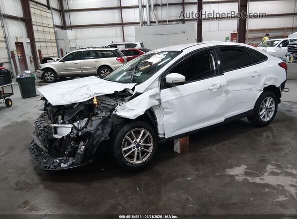 1FADP3F21GL205039 2016 FORD FOCUS White Front left