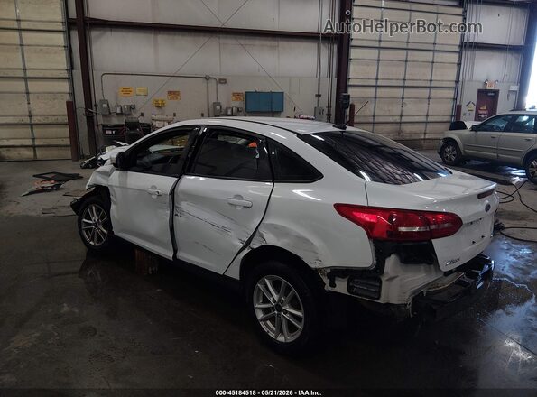1FADP3F21GL205039 2016 FORD FOCUS White Rear left