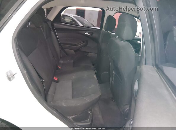 1FADP3F21GL205039 2016 FORD FOCUS White VIN sticker view
