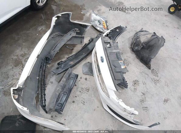 1FADP3F21GL205039 2016 FORD FOCUS White Instrument cluster view