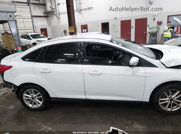 1FADP3F21GL205039 2016 FORD FOCUS White 360 interior view