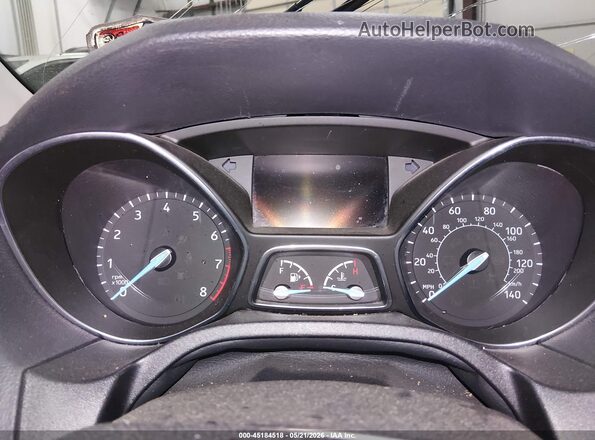 1FADP3F21GL205039 2016 FORD FOCUS White 