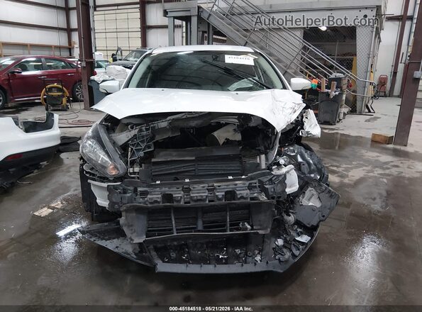 1FADP3F21GL205039 2016 FORD FOCUS White Rear interior view