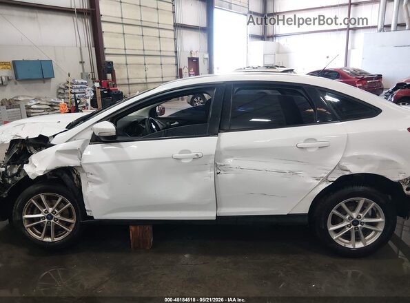 1FADP3F21GL205039 2016 FORD FOCUS White 