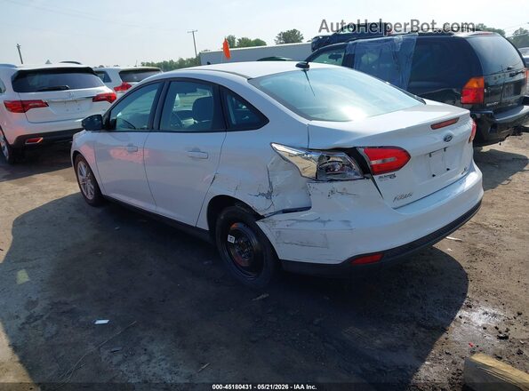 1FADP3F21GL250384 2016 FORD FOCUS White 