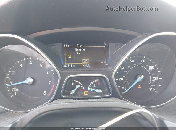 1FADP3F21GL250384 2016 FORD FOCUS White 