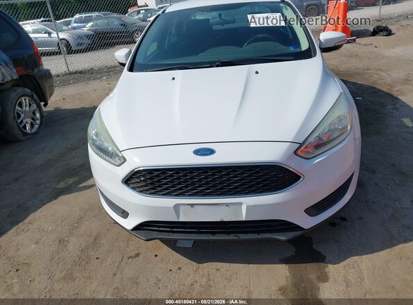 1FADP3F21GL250384 2016 FORD FOCUS White 