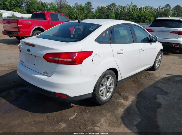 1FADP3F21GL250384 2016 FORD FOCUS White 