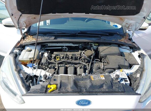 1FADP3F21GL250384 2016 FORD FOCUS White 