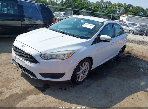 1FADP3F21GL250384 2016 FORD FOCUS White 