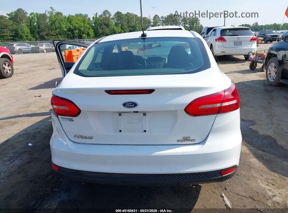 1FADP3F21GL250384 2016 FORD FOCUS White 