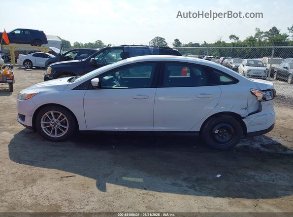 1FADP3F21GL250384 2016 FORD FOCUS White 