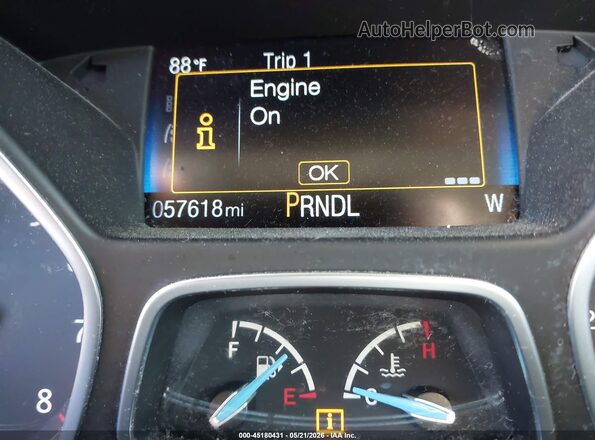 1FADP3F21GL250384 2016 FORD FOCUS White 