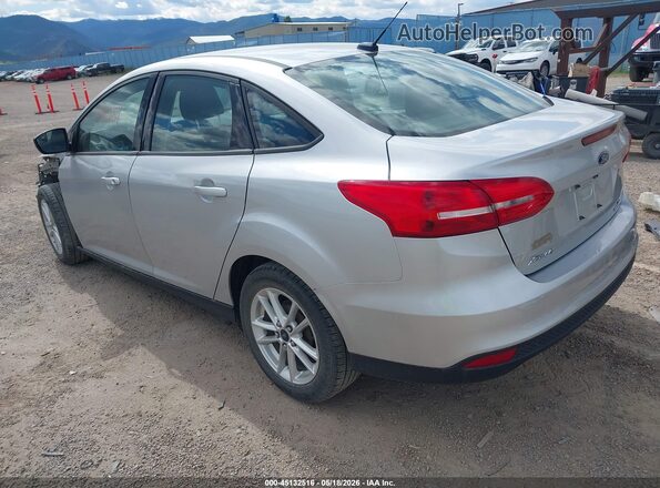 1FADP3F21GL269257 2016 FORD FOCUS Silver Rear left
