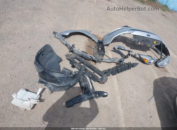 1FADP3F21GL269257 2016 FORD FOCUS Silver Instrument cluster view
