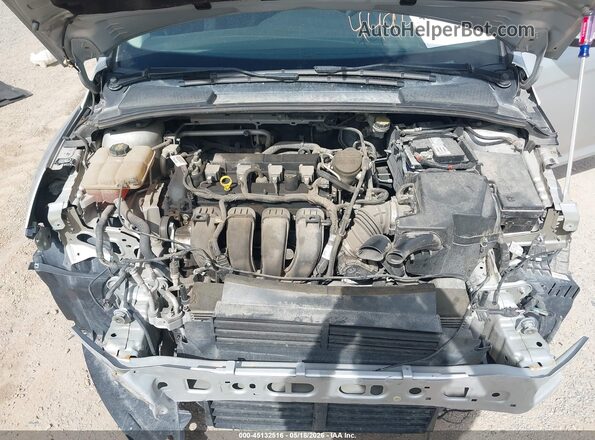 1FADP3F21GL269257 2016 FORD FOCUS Silver Rear view