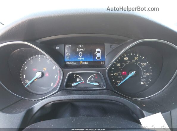 1FADP3F21GL304248 2016 FORD FOCUS Champagne Вид задніх сидінь