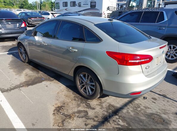 1FADP3F21GL304248 2016 FORD FOCUS Champagne Задня ліва чверть