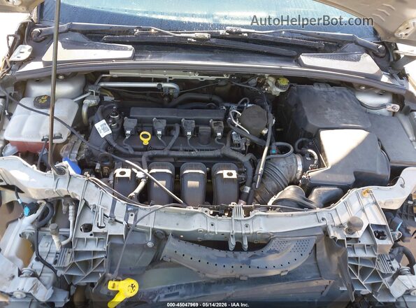 1FADP3F21GL304248 2016 FORD FOCUS Champagne Вид ззаду