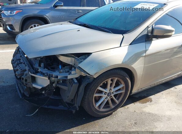 1FADP3F21GL304248 2016 FORD FOCUS Champagne Вид спереду