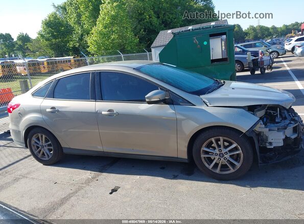 1FADP3F21GL304248 2016 FORD FOCUS Champagne Панорамний вид салону 360°