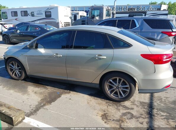 1FADP3F21GL304248 2016 FORD FOCUS Champagne 