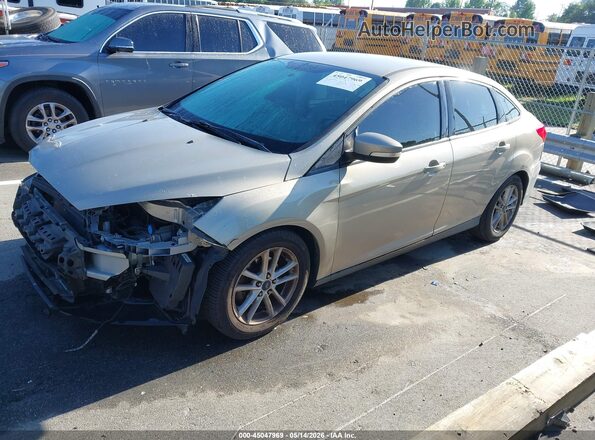 1FADP3F21GL304248 2016 FORD FOCUS Champagne Передня ліва чверть