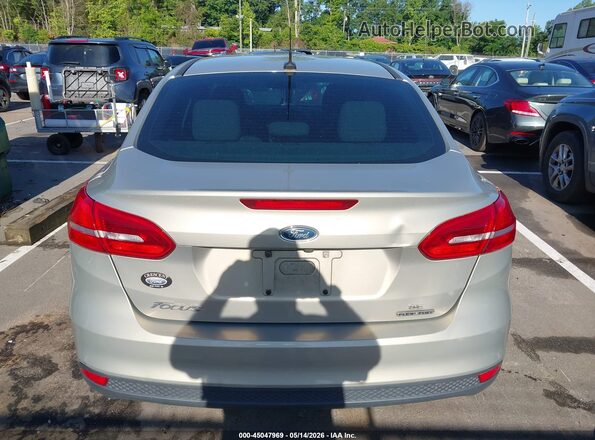1FADP3F21GL304248 2016 FORD FOCUS Champagne 