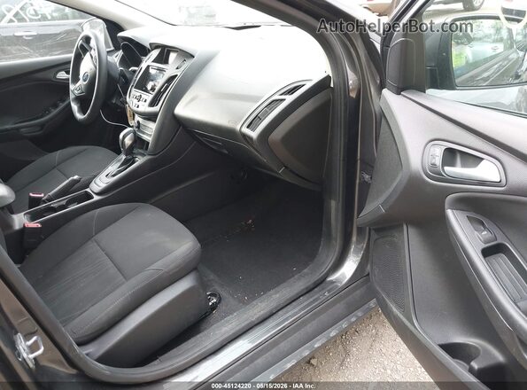 1FADP3F21GL335404 2016 FORD FOCUS Gray Vista interior delantera
