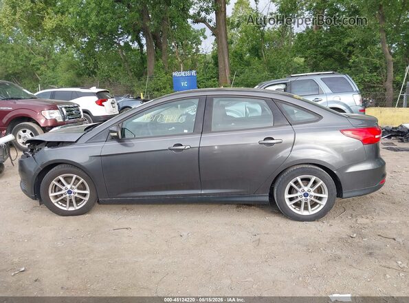 1FADP3F21GL335404 2016 FORD FOCUS Gray 