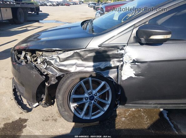 1FADP3F21GL391407 2016 FORD FOCUS Серый Вид спереди