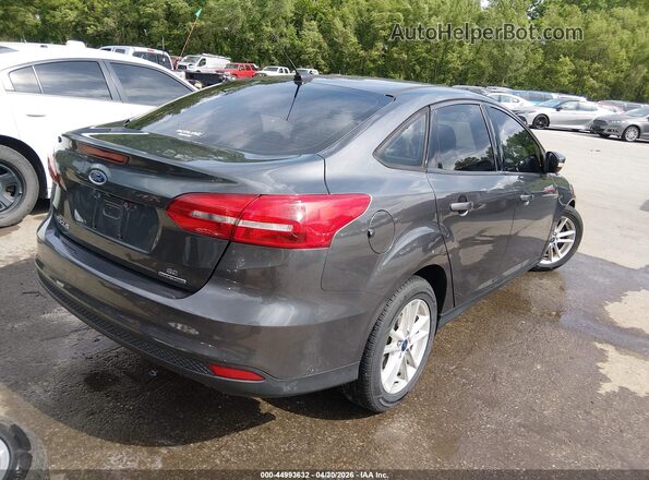1FADP3F21GL391407 2016 FORD FOCUS Серый Задняя правая четверть
