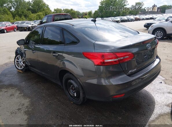 1FADP3F21GL391407 2016 FORD FOCUS Серый Задняя левая четверть