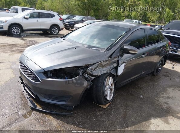 1FADP3F21GL391407 2016 FORD FOCUS Серый Передняя левая четверть